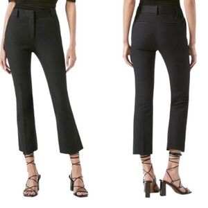 Frame Le Crop Mini Boot Black Trouser